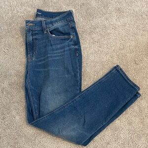 Old Navy Dark Blue Boyfriend Jeans